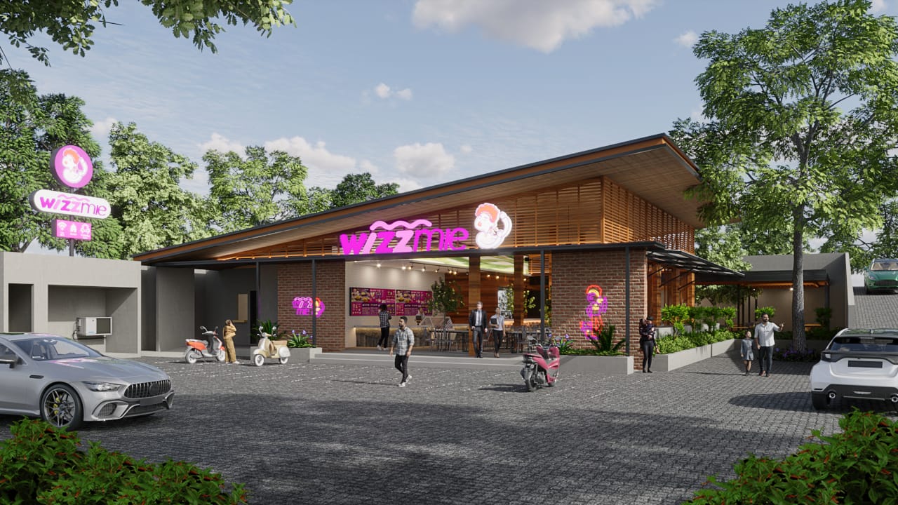 Menu Wizzmie Tambun